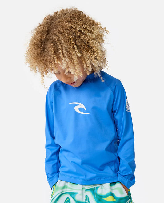 Lycra anti UV Waves L/S mini boy Rip Curl