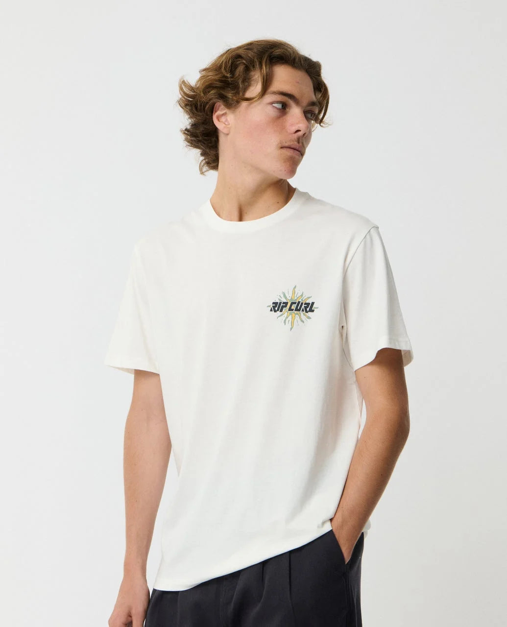 Tee shirt Disorder burst Rip Curl
