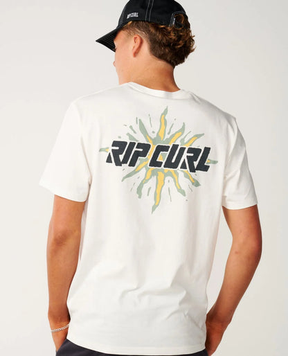 Tee shirt Disorder burst Rip Curl