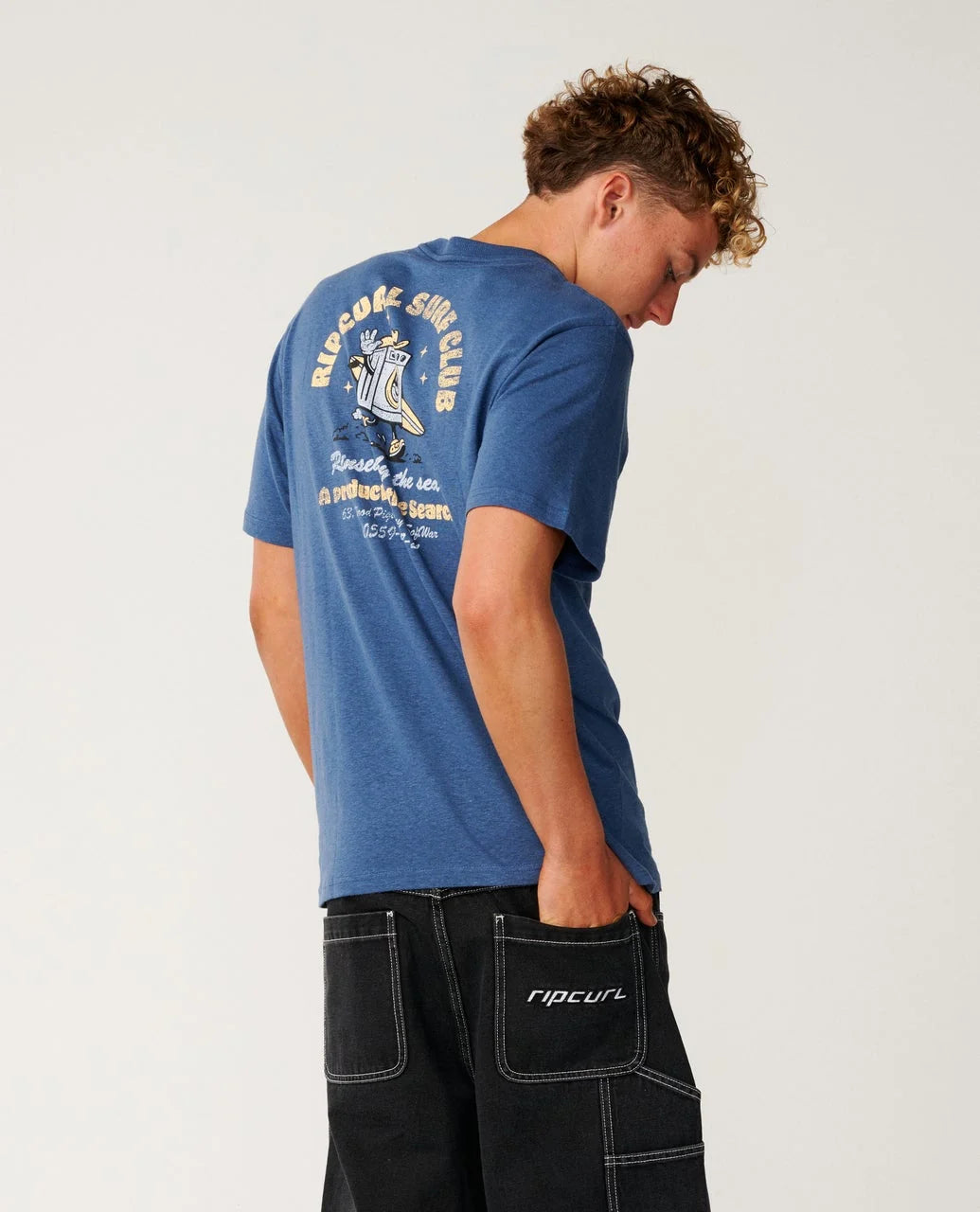 Tee shirt Shaper address Rip Curl