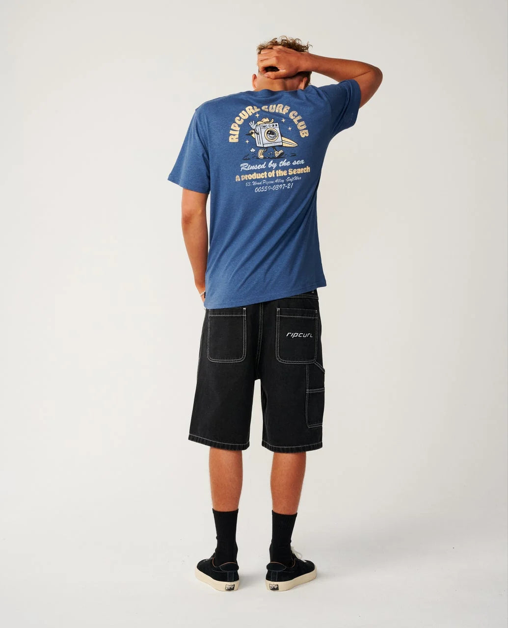 Tee shirt Shaper address Rip Curl