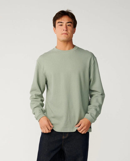 Tee shirt à manches longues Premium surf Waffle Rip Curl