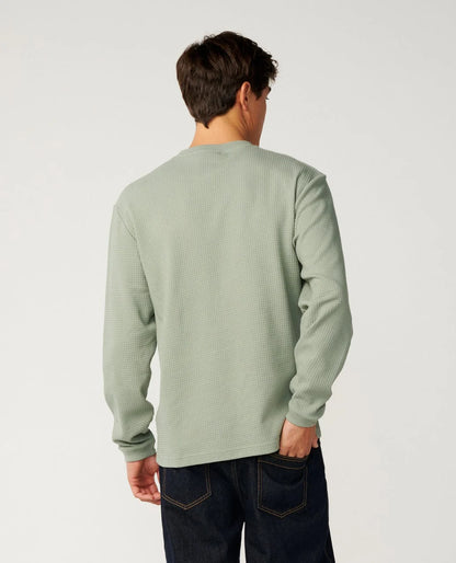 Tee shirt à manches longues Premium surf Waffle Rip Curl