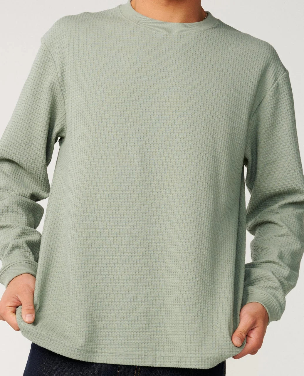 Tee shirt à manches longues Premium surf Waffle Rip Curl