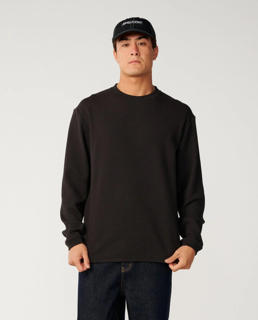 Tee shirt à manches longues Premium surf Waffle Rip Curl