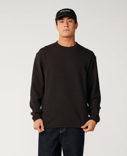 Tee shirt à manches longues Premium surf Waffle Rip Curl