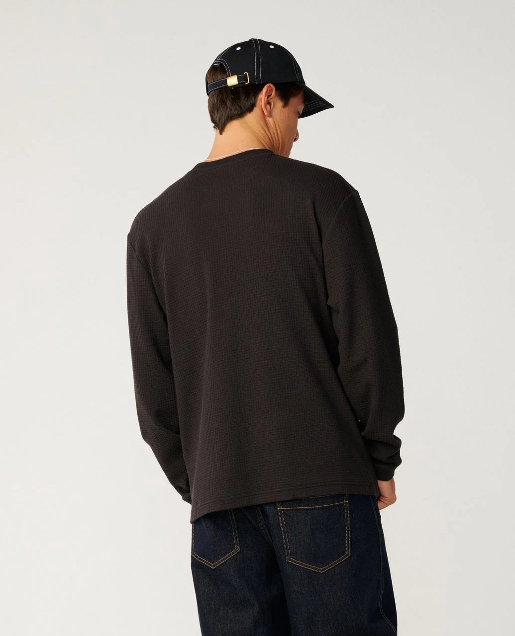 Tee shirt à manches longues Premium surf Waffle Rip Curl