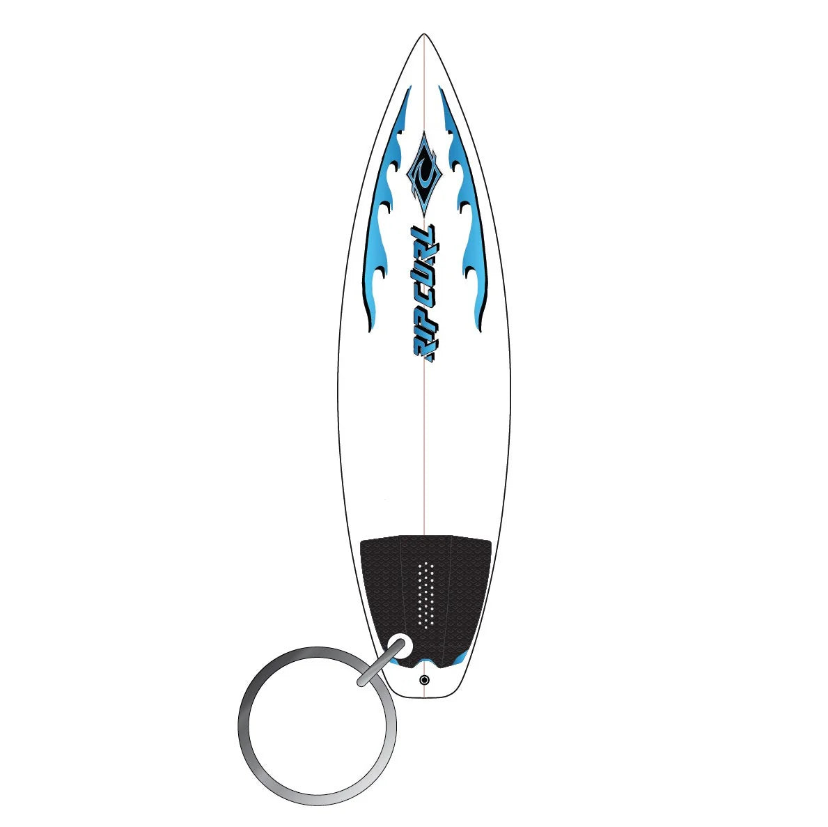 Porte clés Surfboard Rip Curl