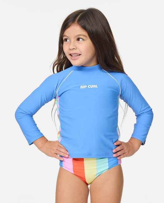 Lycra anti UV Sunshine mini girl Rip Curl