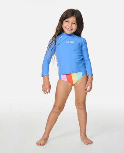 Lycra anti UV Sunshine mini girl Rip Curl