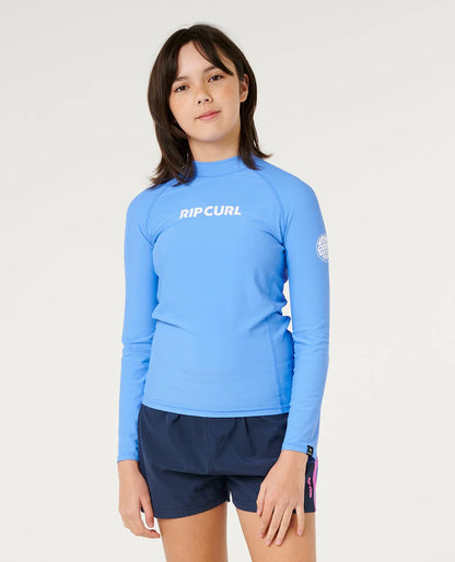 Lycra anti UV classic surf LS girl Rip Curl