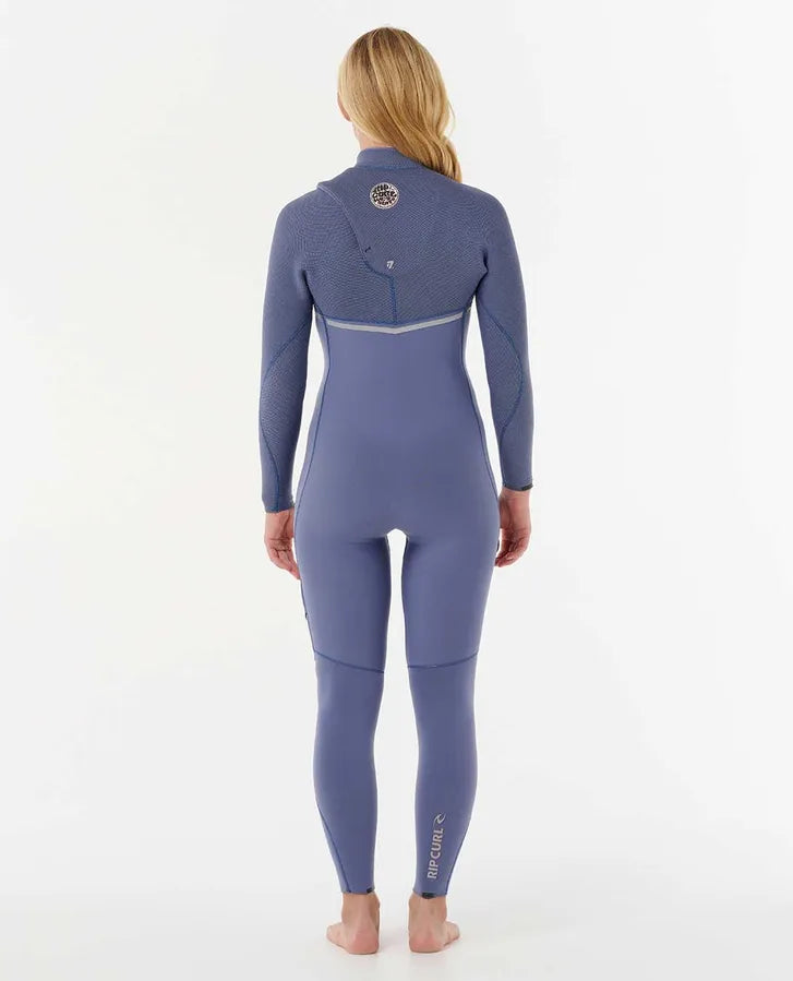 Combinaison E-Bomb 4/3 Zip Free Steamer Rip Curl