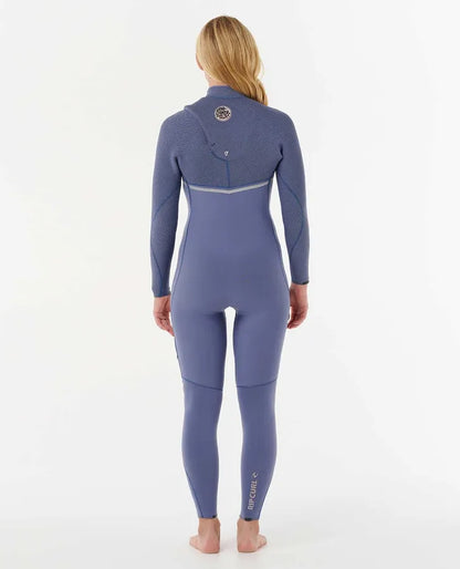 Combinaison E-Bomb 4/3 Zip Free Steamer Rip Curl