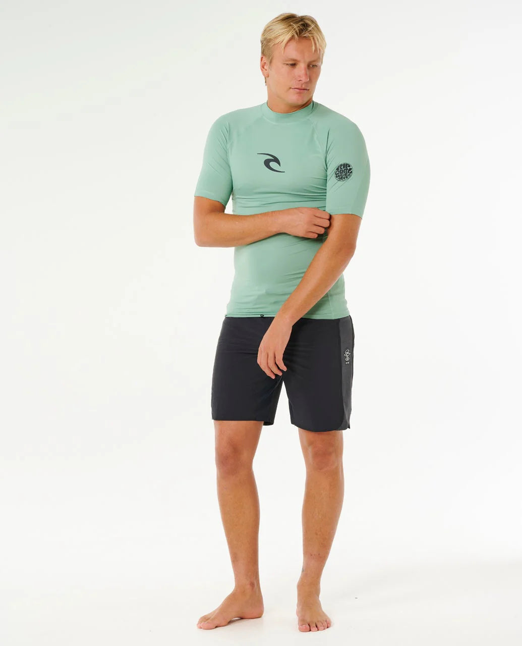 Lycra anti UV Waves S/S Rip Curl