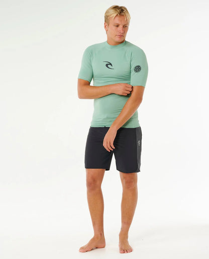 Lycra anti UV Waves S/S Rip Curl