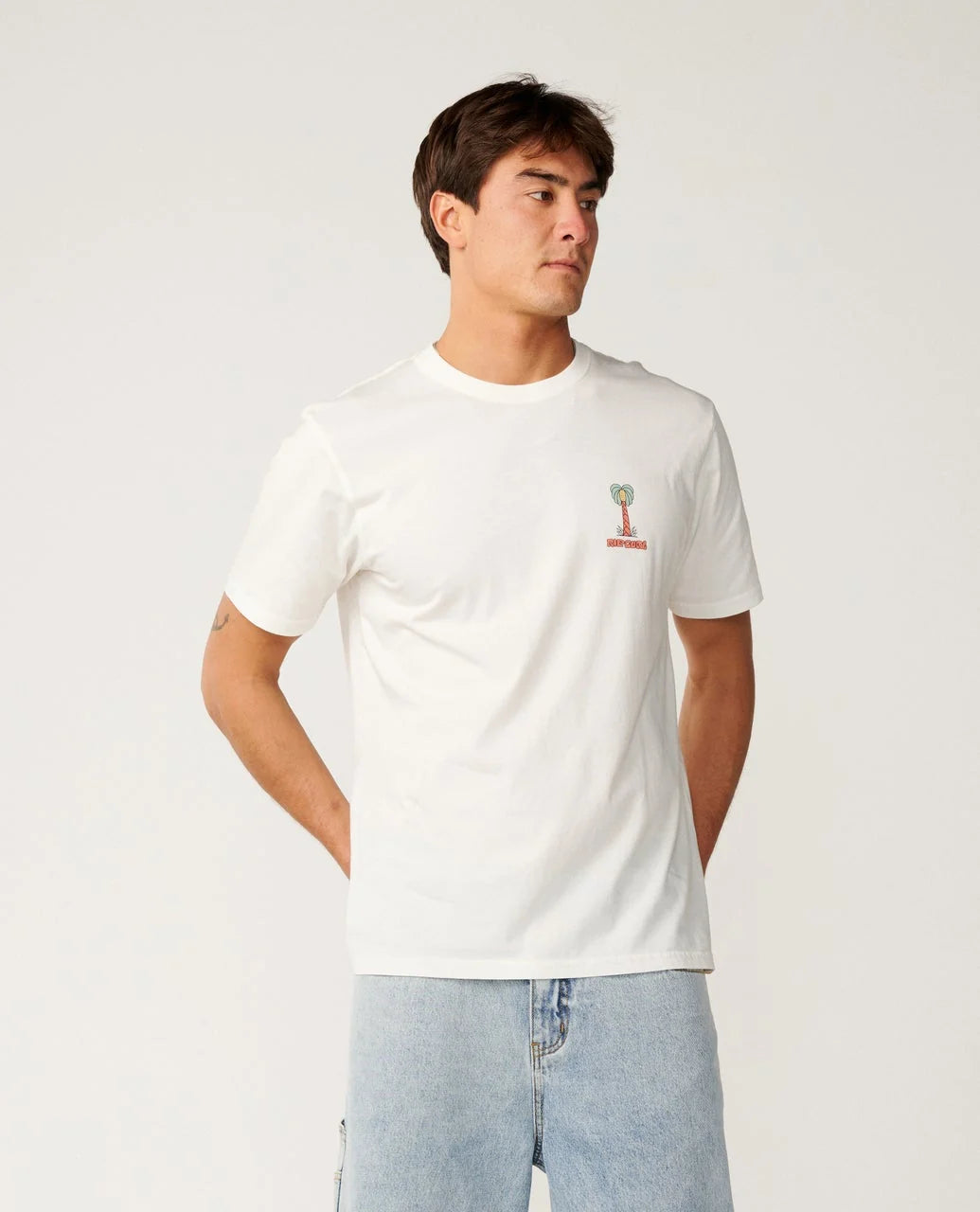 Tee shirt Pacific rinse higgins Rip Curl