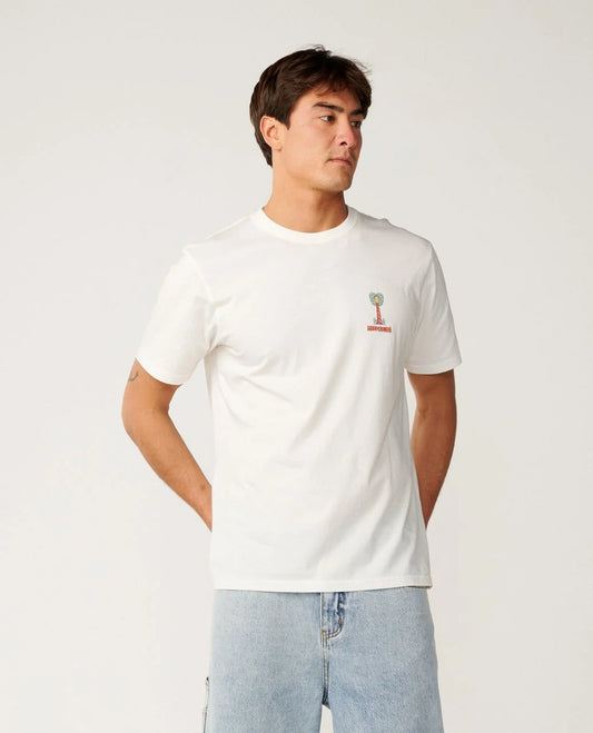 Tee shirt Pacific rinse higgins Rip Curl