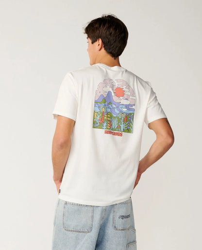 Tee shirt Pacific rinse higgins Rip Curl