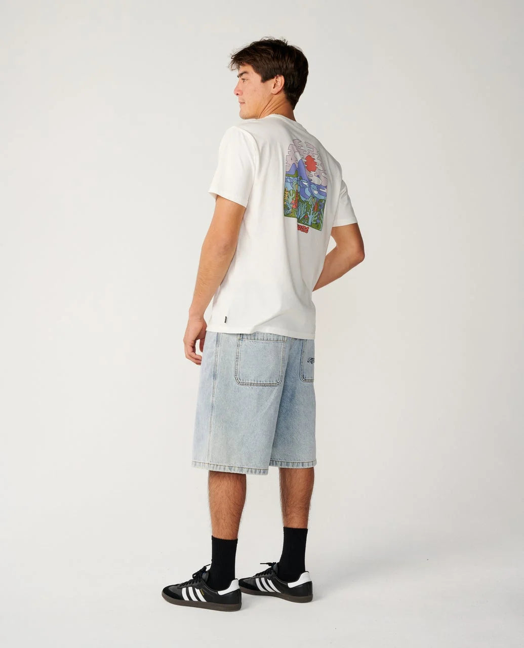 Tee shirt Pacific rinse higgins Rip Curl