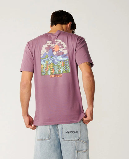 Tee shirt Pacific rinse higgins Rip Curl