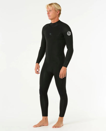 Combinaison Dawn Patrol 5/3 Zip Dos Ripcurl