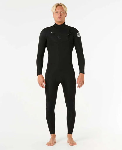 Combinaison intégrale Dawn Patrol Pro 4/3 Zip Poitrine Ripcurl