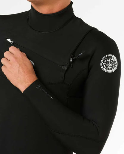 Combinaison intégrale Dawn Patrol Pro 4/3 Zip Poitrine Ripcurl