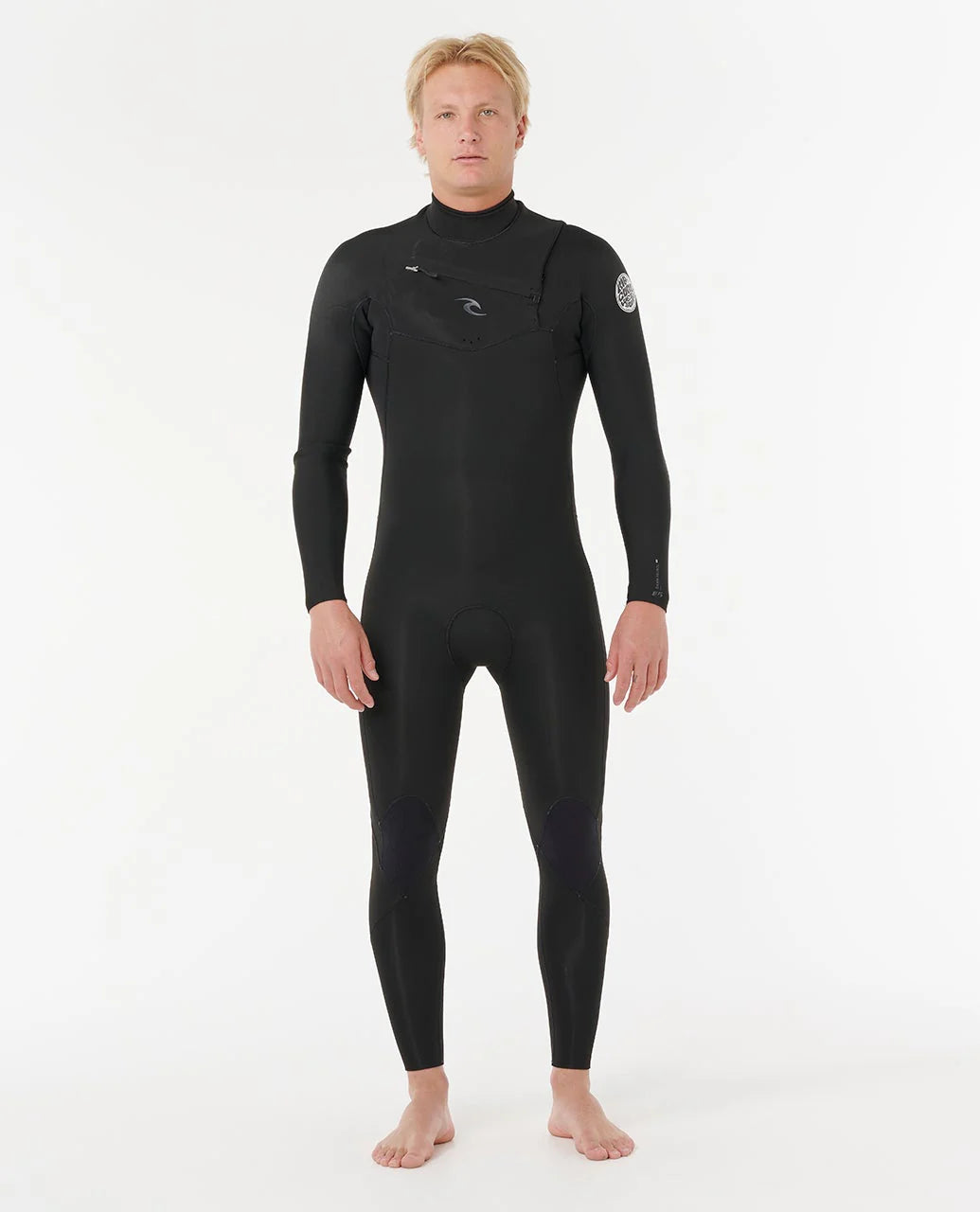 Combinaison intégrale Dawn Patrol Pro Homme 3/2 Zip poitrine Rip Curl