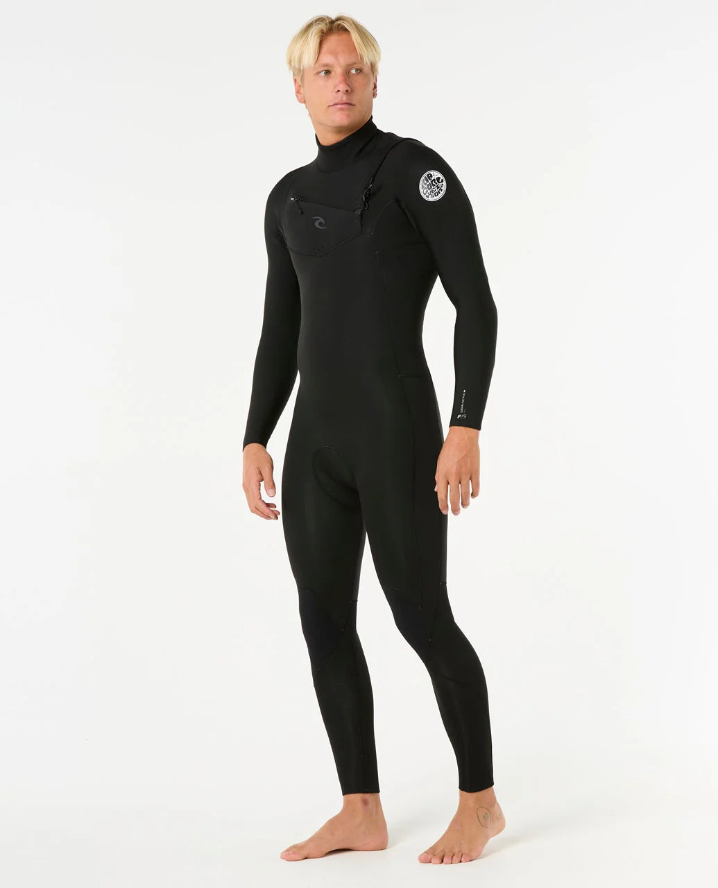 Combinaison intégrale Dawn Patrol Pro Homme 3/2 Zip poitrine Rip Curl