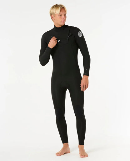 Combinaison intégrale Dawn Patrol Pro Homme 3/2 Zip poitrine Rip Curl