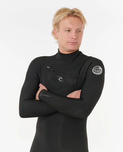 Combinaison intégrale Dawn Patrol Pro Homme 3/2 Zip poitrine Rip Curl