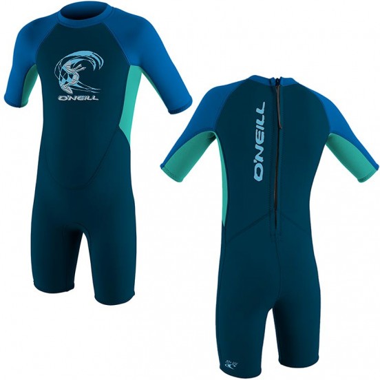 Shorty enfant O'NEILL Toddler Reactor 2/2mm Back Zip