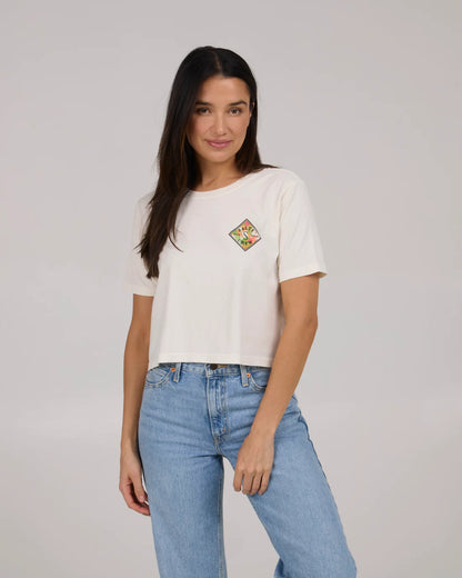 Tee shirt crop Tippet fill Salty Crew