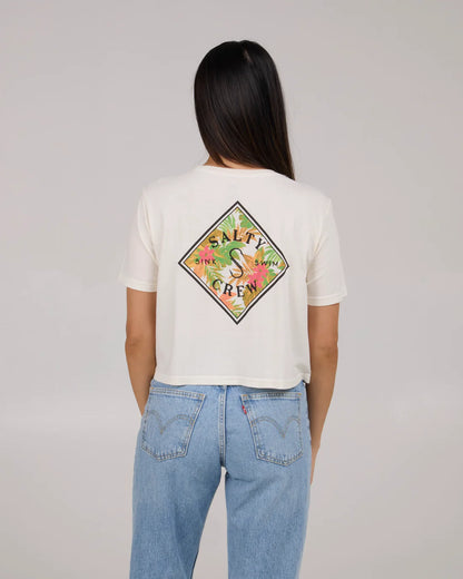 Tee shirt crop Tippet fill Salty Crew
