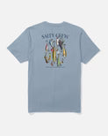 Tee shirt Lure gear Salty Crew