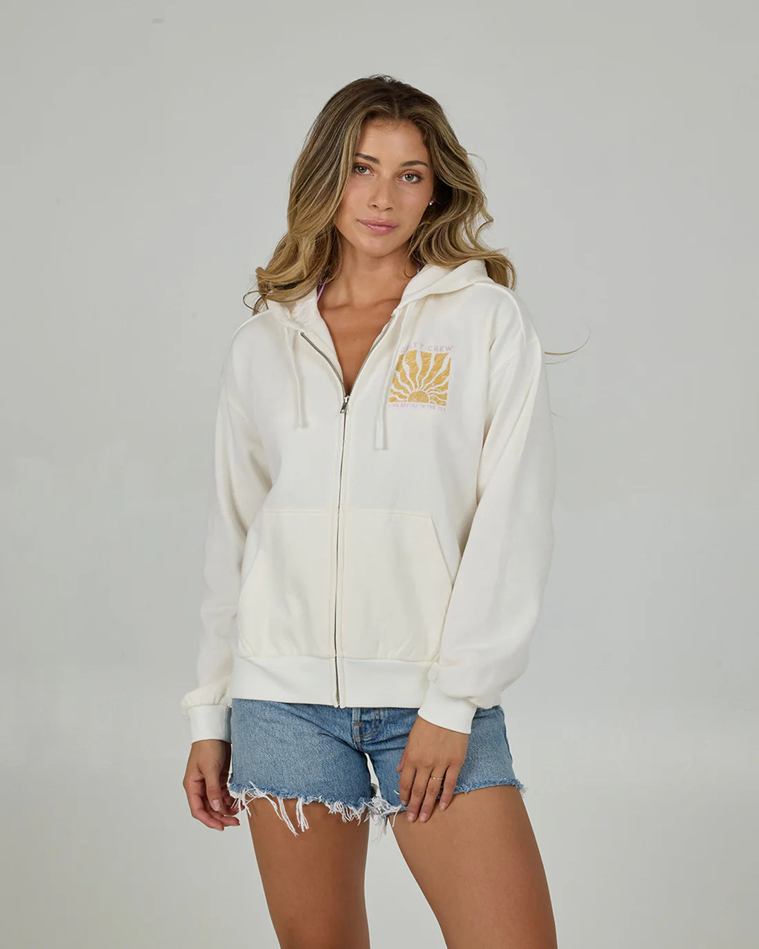 Sweat zippé Perfect set Salty Crew