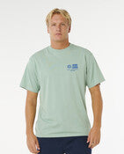 Tee shirt Pacific rinse glass off Rip Curl