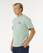 Tee shirt Pacific rinse glass off Rip Curl