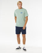 Tee shirt Pacific rinse glass off Rip Curl