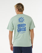 Tee shirt Pacific rinse glass off Rip Curl