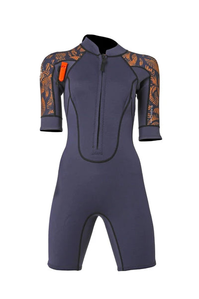 Shorty 2/2 OPT Women Dual zip SS Ocean Step
