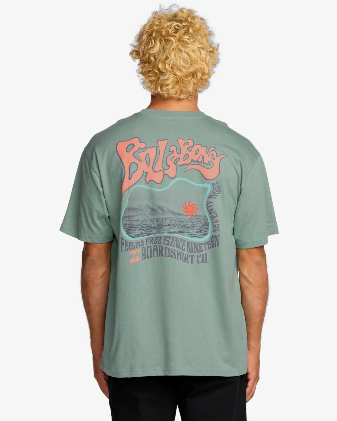 Tee shirt Morning haze