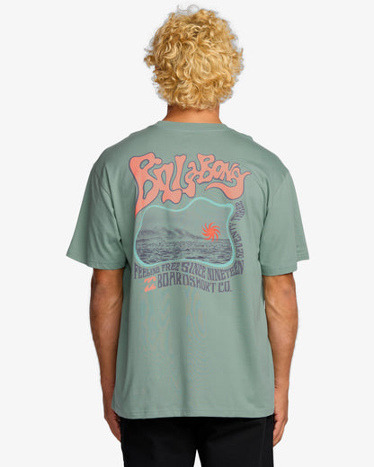 Tee shirt Morning haze