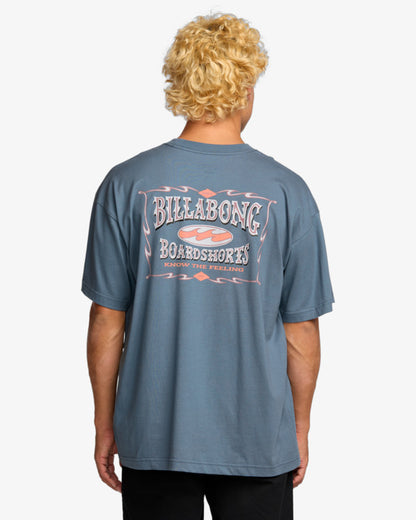 Tee shirt Double spread OG Billabong