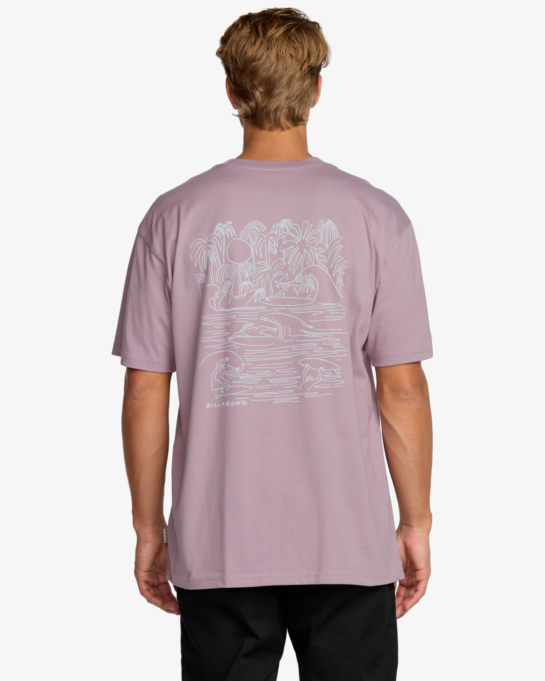 Tee shirt Scenes Billabong