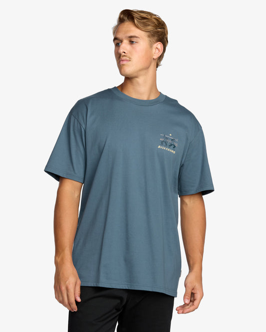 Tee shirt Split the peak Billabong