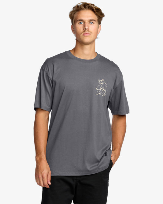 Tee shirt Up the beach Billabong