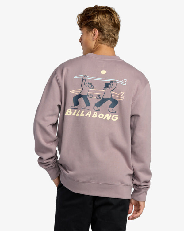 Sweat crew Split the beach Billabong