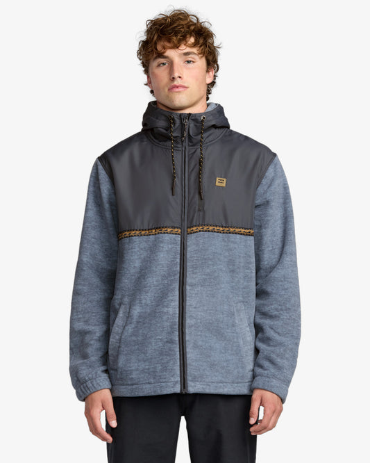 Veste polaire zippée Boundary Billabong