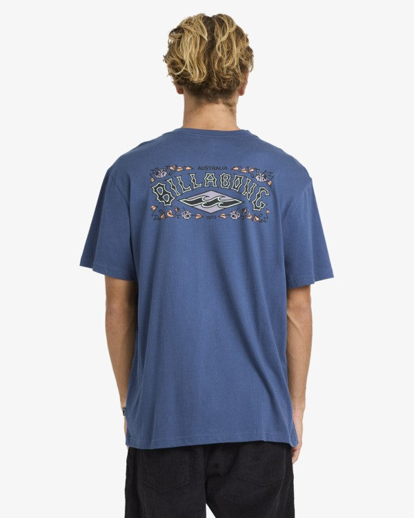Tee shirt Heritage arch Billabong